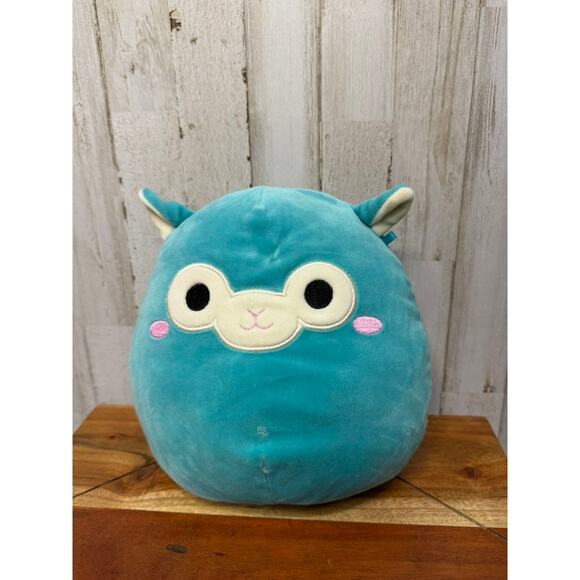 Squishmallows Tim the Llama/Alpaca Plush Toy Medium 10" Blue - Picture 1 of 5